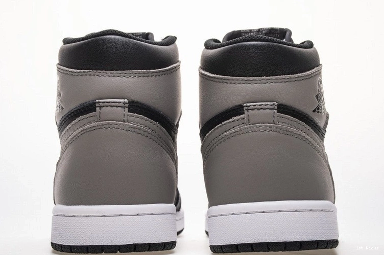 Air  Retro Jordan Black Gray Shadow High 1 555088-013 OG 0211